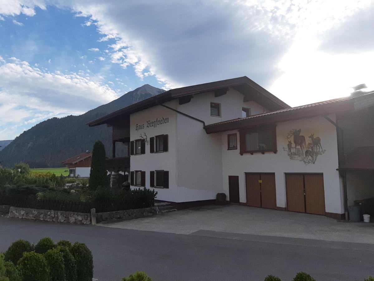 Haus Bergfrieden Lägenhet Achenkirch Exteriör bild