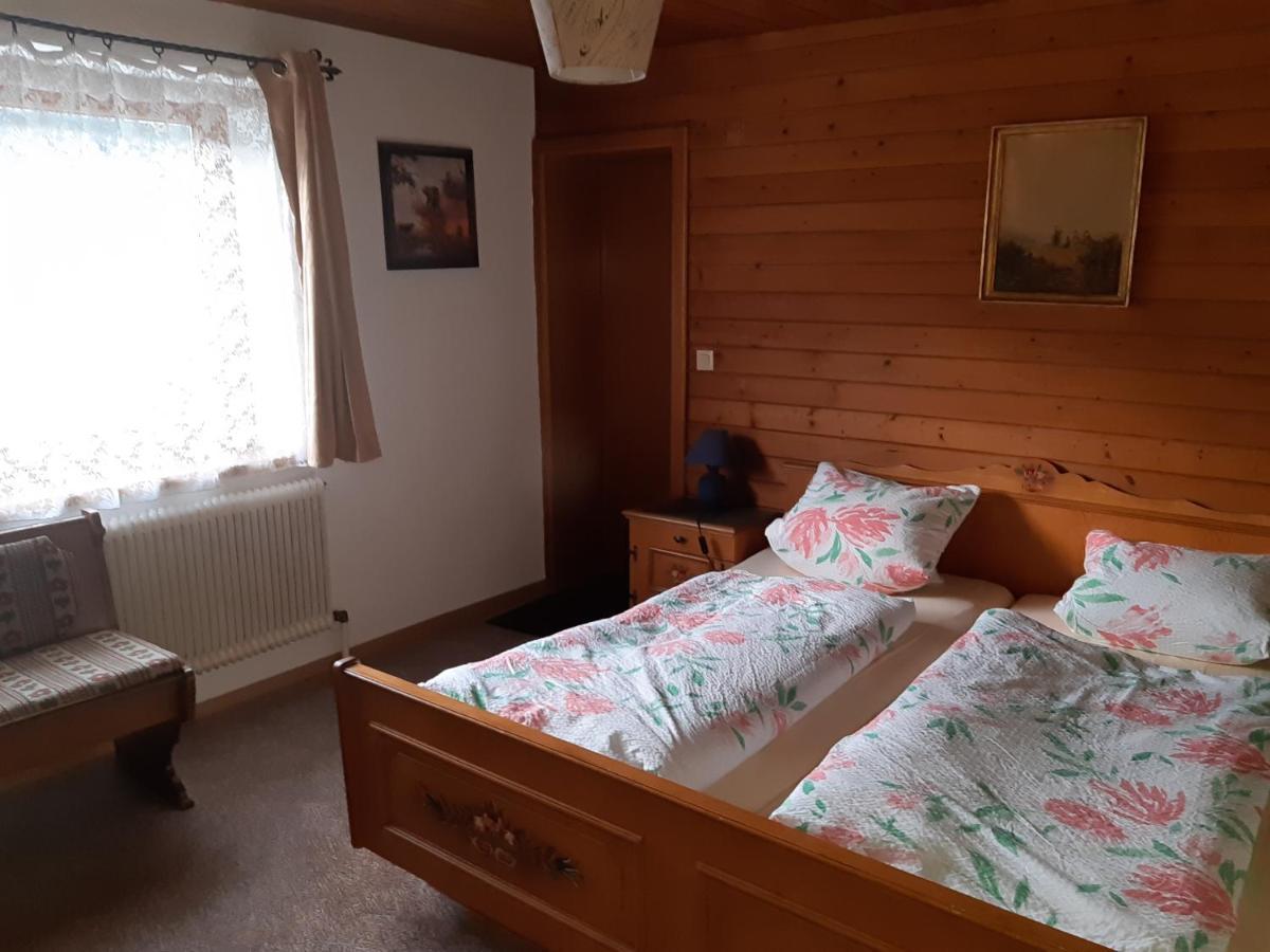 Haus Bergfrieden Lägenhet Achenkirch Exteriör bild
