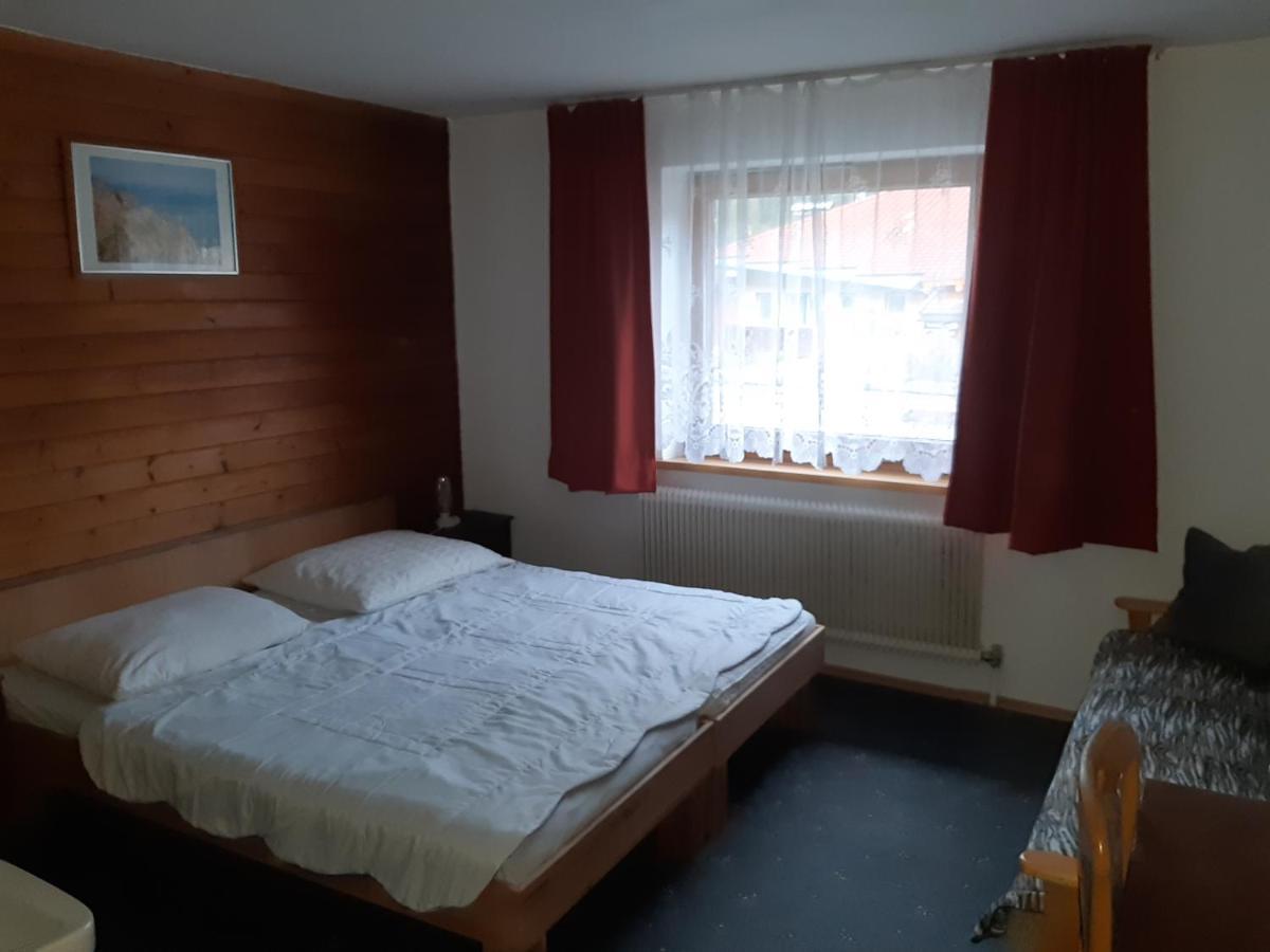 Haus Bergfrieden Lägenhet Achenkirch Exteriör bild