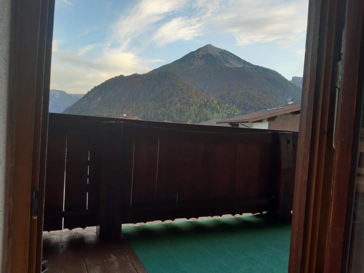 Haus Bergfrieden Lägenhet Achenkirch Exteriör bild
